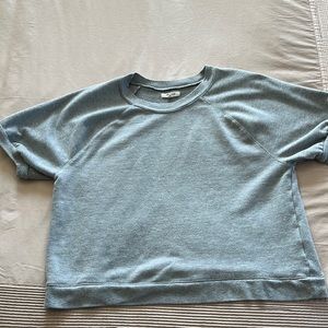 Madewell athletic leisure top